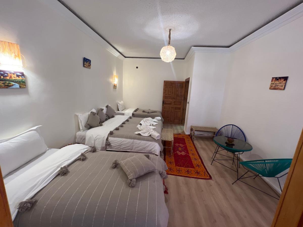 Soleil Bleu Hotel Boumalne Eksteriør billede