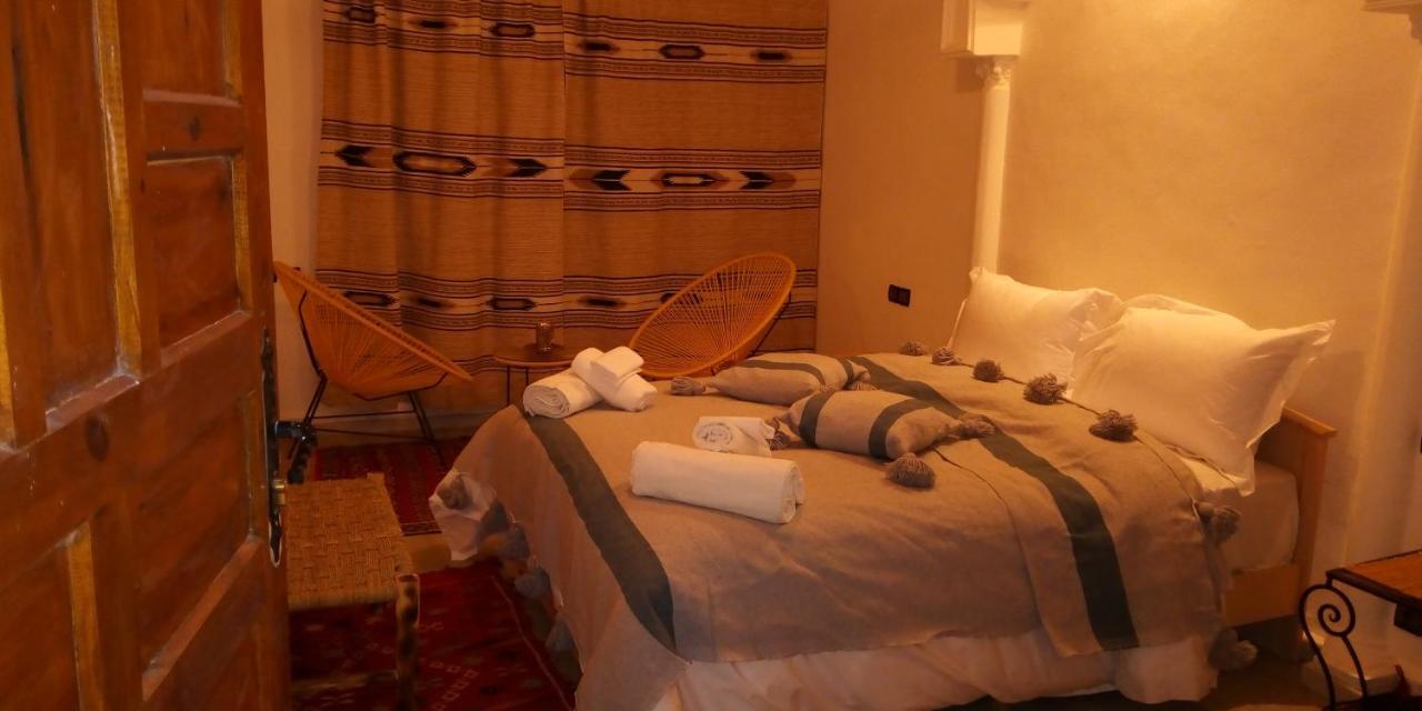 Soleil Bleu Hotel Boumalne Eksteriør billede